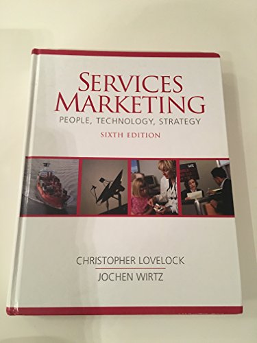 Imagen de archivo de Services Marketing : International Edition a la venta por Better World Books