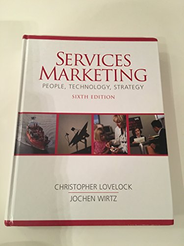 Stock image for Services Marketing : International Edition for sale by Better World Books