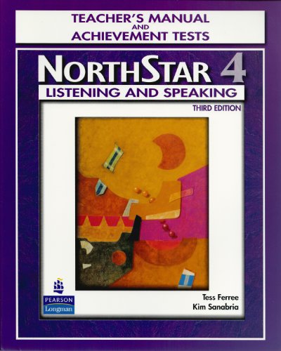 9780132056786: NorthStar: Listening and Speaking Level 4, Third Edition Teacher's Manual and Achievement Tests