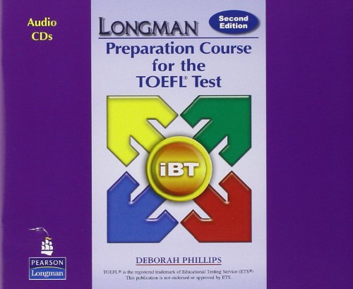 9780132056854: Longman Preparation Course for the TOEFL Test: iBT: Audio CDs - 9780132056854