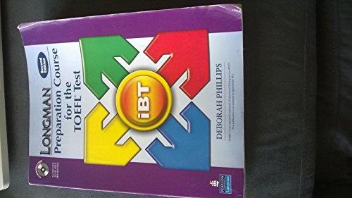 9780132056922: Longman Preparation Course for the TOEFL Test: iBT Student Book with CD-ROM without Answer Key (Audio CDs required)