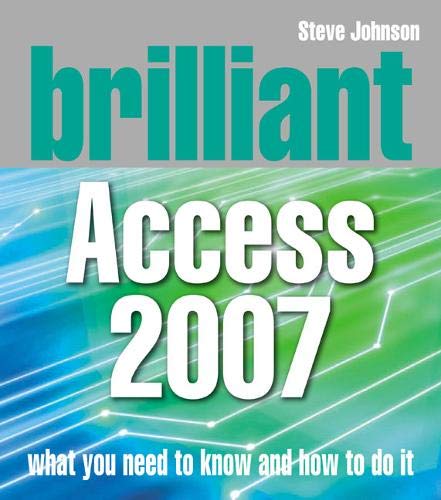 Immagine dell'editore per Brilliant Access 2007 venduto da Reuseabook