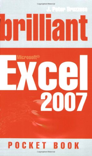 Stock image for Brilliant Microsoft Excel 2007 Pocketbook for sale by WorldofBooks