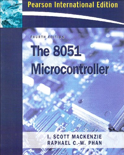 9780132059756: The 8051 Microcontroller: International Edition