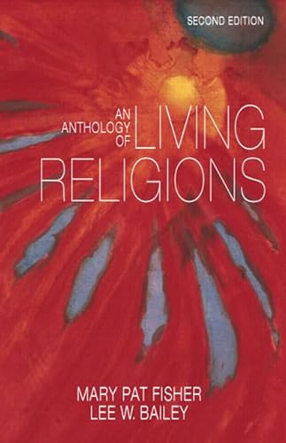 Stock image for An Anthology of Living Religions for sale by Goodwill of Colorado