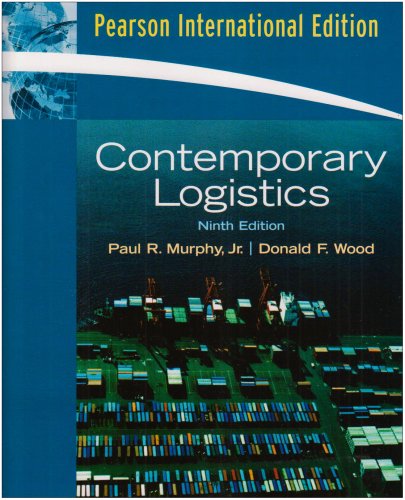 9780132061209: Contemporary Logistics: International Edition