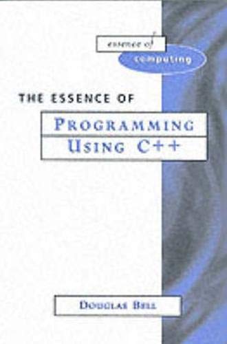 Stock image for Essence of C++ for sale by HPB-Red