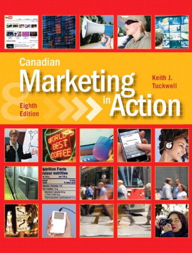 Imagen de archivo de Canadian Marketing in Action (8th Edition) a la venta por ThriftBooks-Dallas