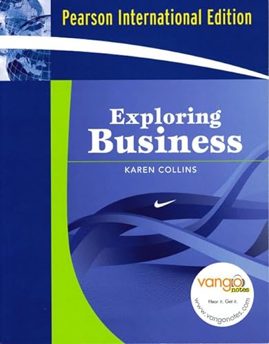 9780132063166: Exploring Business: International Edition