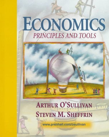 Beispielbild fr Economics : Principles and Tools zum Verkauf von Better World Books: West