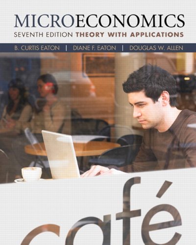 Stock image for Microeconomics: Theory with Applications for sale by Irish Booksellers