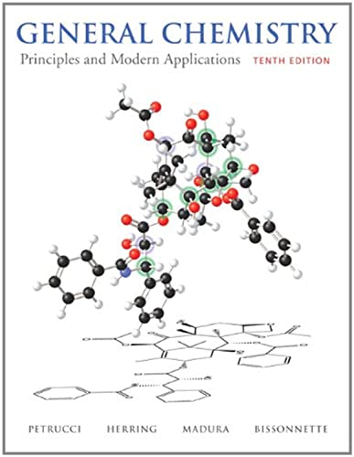 Beispielbild fr General Chemistry: Principles and Modern Applications (10th Edition) zum Verkauf von BooksRun