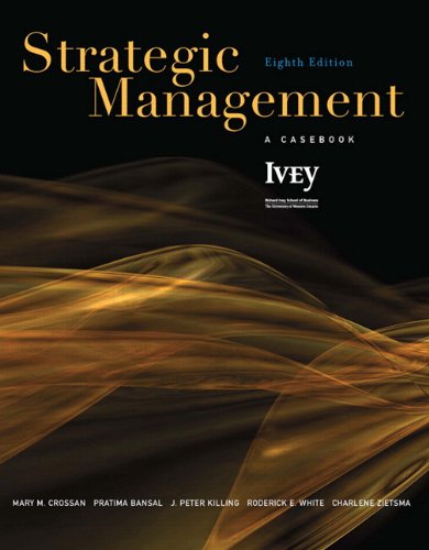 Stock image for Strategic Management: A Casebook for sale by Book Deals