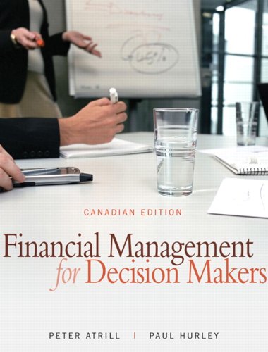 9780132066754: Financial Management for Decision Makers, Canadian Edition