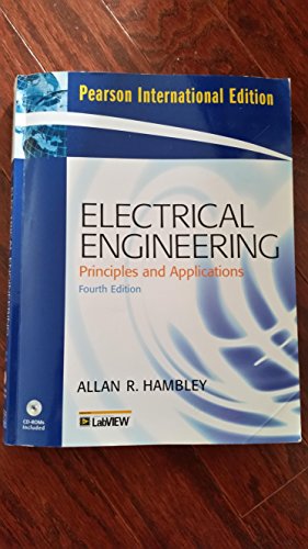9780132066921: Electrical Engineering: Principles and Applications: International Edition