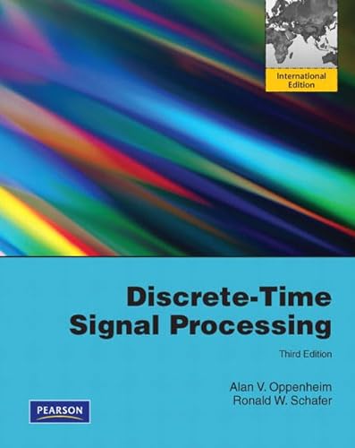 9780132067096: Discrete Time Signal Processing.: 3rd Edition