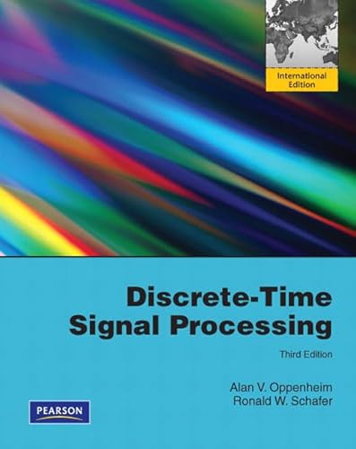 Imagen de archivo de Discrete-Time Signal Processing: International Edition a la venta por ThriftBooks-Atlanta