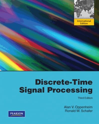 9780132067096: Discrete-Time Signal Processing: International Edition