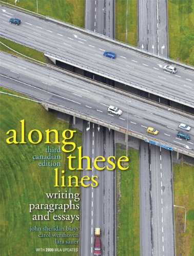 Stock image for Along These Lines, Third Canadian Edition (3rd Edition) for sale by Starx Products