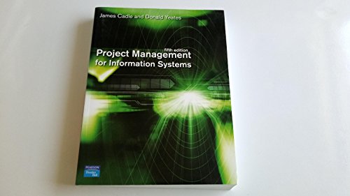 9780132068581: Project Management for Information Systems