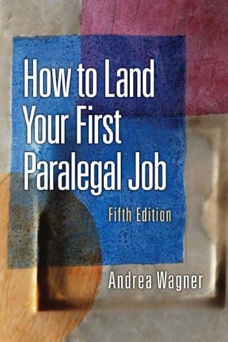 Beispielbild fr How to Land Your First Paralegal Job zum Verkauf von ThriftBooks-Atlanta