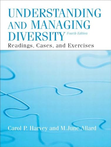Beispielbild fr Understanding and Managing Diversity: Readings, Cases, and Exercises zum Verkauf von HPB-Red
