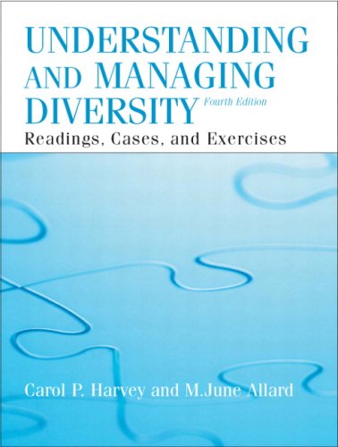 Stock image for Understanding and Managing Diversity: Readings, Cases, and Exercises for sale by HPB-Red