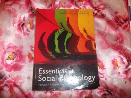 Stock image for Essesntial of Social Psychology for sale by Ria Christie Collections