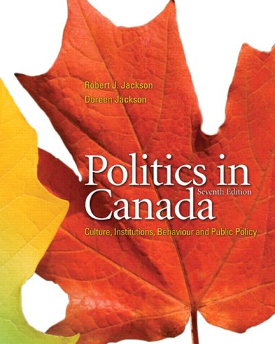 Stock image for Politics in Canada for sale by Better World Books