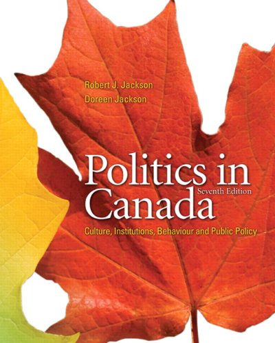 9780132069380: Politics in Canada with Companion Website with GradeTracker (7th Edition)