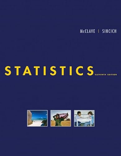 Stock image for Statistics, 11th Edition (Book CD) for sale by Zoom Books Company