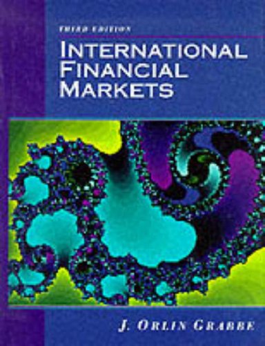 9780132069885: International Financial Markets