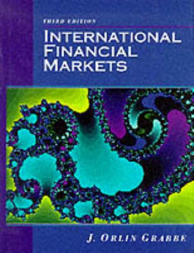Stock image for International Financial Markets for sale by WorldofBooks