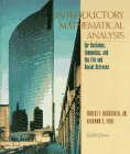 Beispielbild fr Introductory Mathematical Analysis for Business, Economics, and the Life and Social Sciences zum Verkauf von Wonder Book