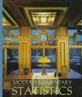 Modern Elementary Statistics (9780132070102) by John E.; Simon Gary A. Freund