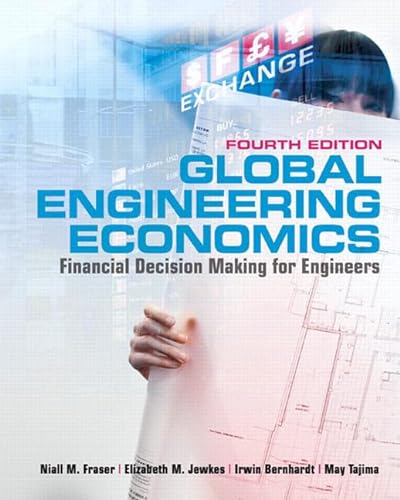 Beispielbild fr Global Engineering Economics: Financial Decision Making for Engineers (with Student CD-ROM), Fourth Edition (4th Edition) zum Verkauf von ThriftBooks-Dallas