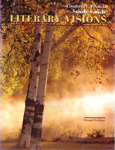 Imagen de archivo de Study Guide Literary Visions a la venta por Hastings of Coral Springs