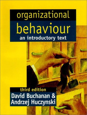 Imagen de archivo de Organizational Behaviour : An Introductory Text a la venta por AwesomeBooks