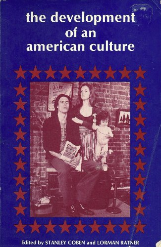 Beispielbild fr The Development of an American Culture zum Verkauf von Better World Books