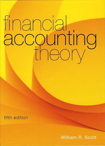 Stock image for Financial Accounting Theory for sale by Better World Books