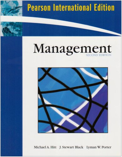 Imagen de archivo de Management: International Edition a la venta por Cambridge Rare Books