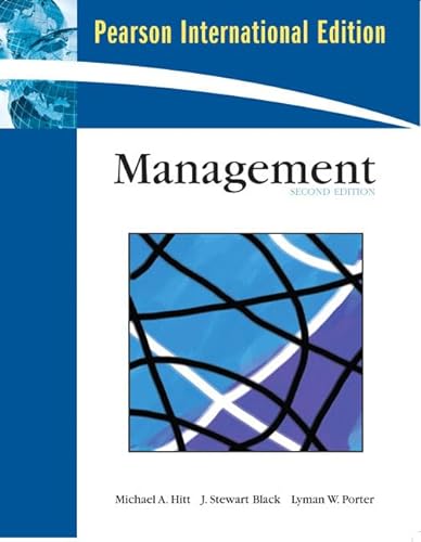 Stock image for Management: International Edition for sale by WorldofBooks