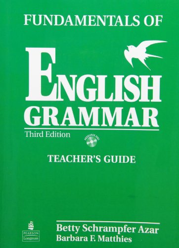 9780132074599: Fundamentals eng grammar 3 e teacher s guide CD