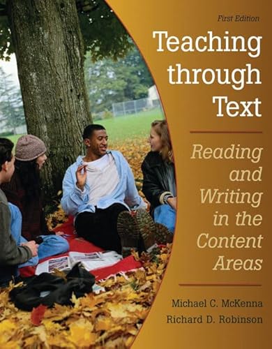 Imagen de archivo de Teaching Through Text: Reading and Writing in the Content Areas a la venta por Orion Tech