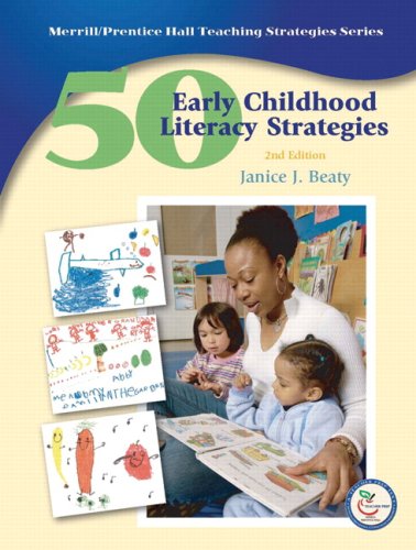50 Early Childhood Literacy Strategies - Beaty, Janice J.