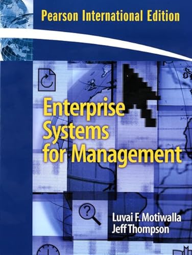 9780132079501: Enterprise Systems for Management: International Ed