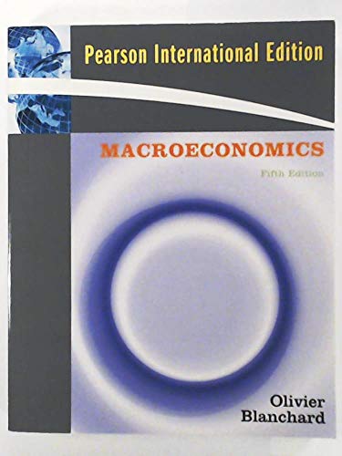 Beispielbild fr Macroeconomics: International Edition zum Verkauf von AwesomeBooks