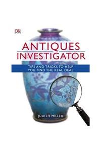 Antiques Investigator (9780132081313) by Miller, Judith