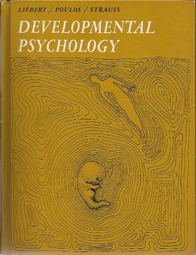 Beispielbild fr Developmental psychology zum Verkauf von Wonder Book