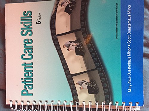 Beispielbild fr Patient Care Skills (6th Edition) zum Verkauf von BooksRun